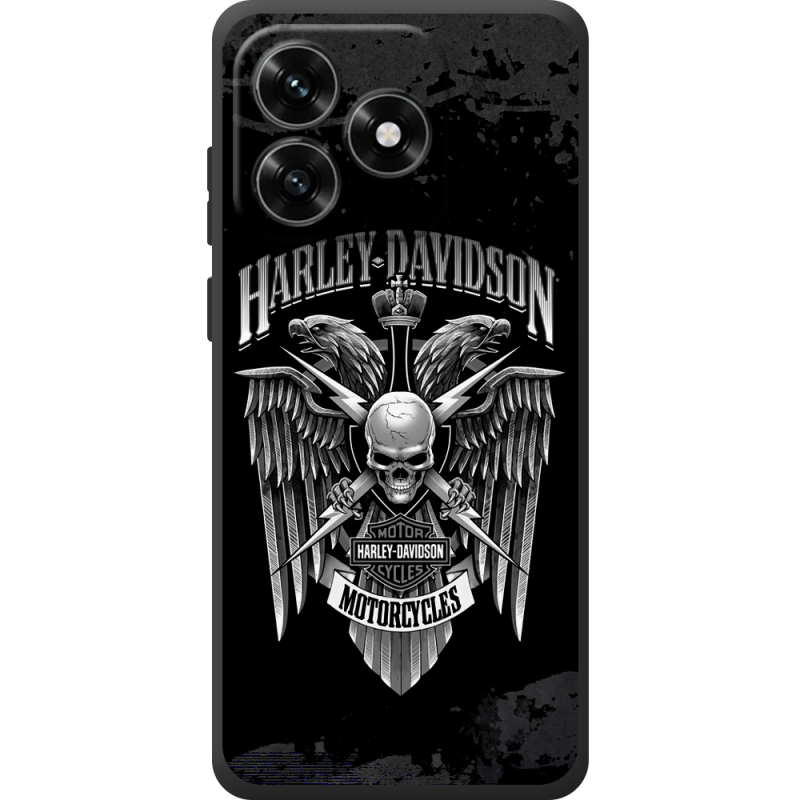 Чехол BoxFace Honor X5c Plus Harley Davidson