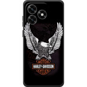 Чехол BoxFace Honor X5c Plus Harley Davidson and eagle