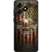 Чехол BoxFace Honor X5c Plus Harley An American Legend