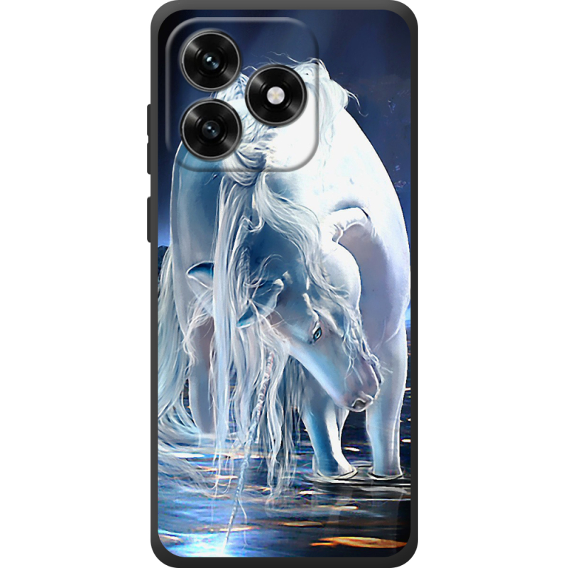 Чехол BoxFace Honor X5c Plus White Horse