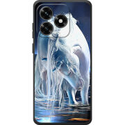 Чехол BoxFace Honor X5c Plus White Horse