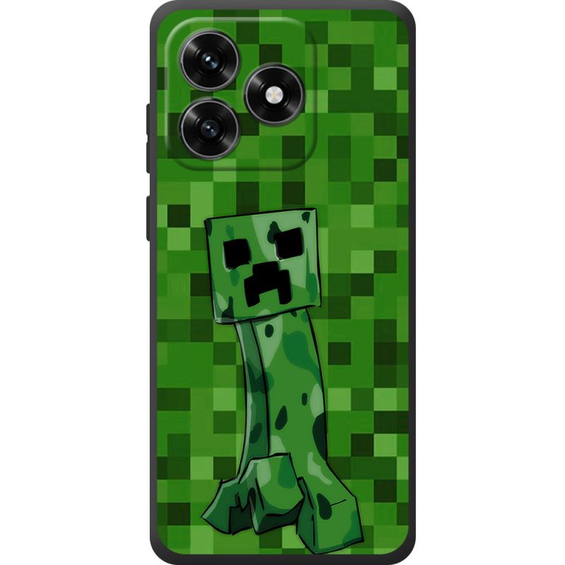 Чехол BoxFace Honor X5c Plus Minecraft Creeper