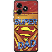 Чехол BoxFace Honor X5c Plus Super Dad
