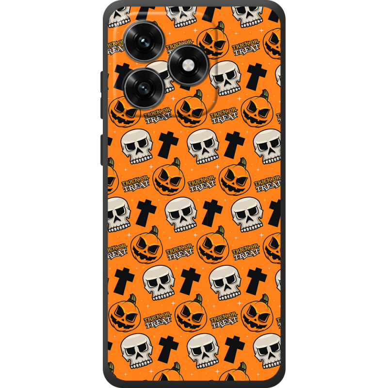Чехол BoxFace Honor X5c Plus Halloween Trick or Treat