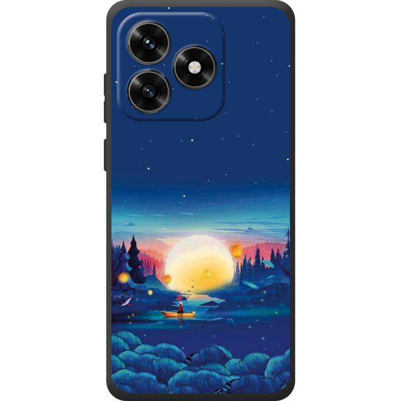 Чехол BoxFace Honor X5c Plus Спокойной ночи