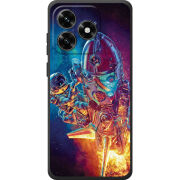 Чехол BoxFace Honor X5c Plus Astronaut in Space