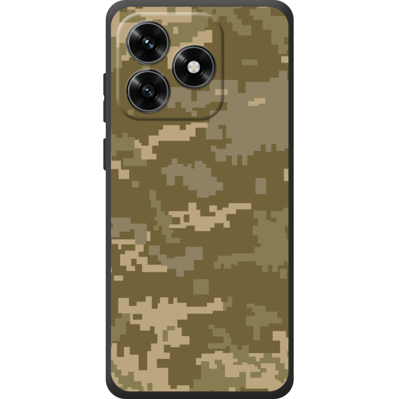 Чехол BoxFace Honor X5c Plus Камуфляж ЗСУ