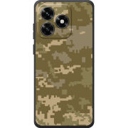 Чехол BoxFace Honor X5c Plus Камуфляж ЗСУ