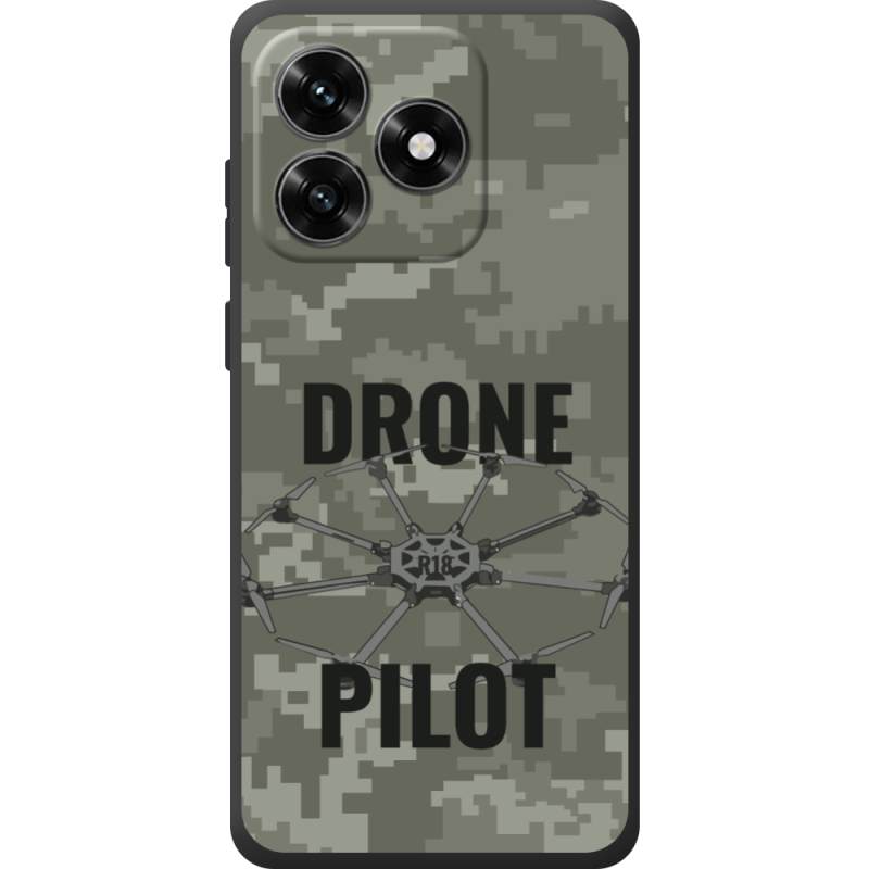 Чехол BoxFace Honor X5c Plus Drone Pilot