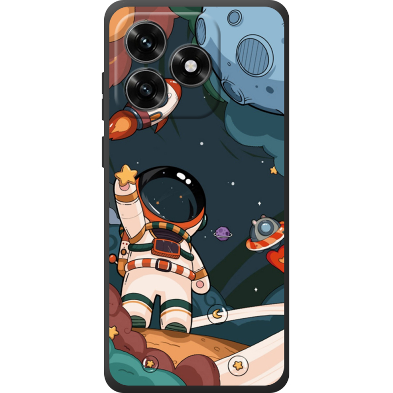 Чехол BoxFace Honor X5c Plus Space Mission