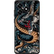 Чехол BoxFace Honor X5c Plus Dragon Ryujin