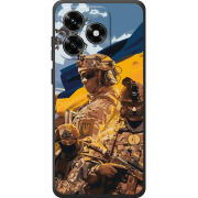 Чехол BoxFace Honor X5c Plus Воїни ЗСУ