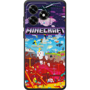 Чехол BoxFace Honor X5c Plus Minecraft World Beyond