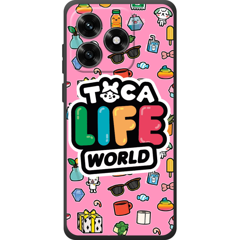 Чехол BoxFace Honor X5c Plus Toca Boca Life World