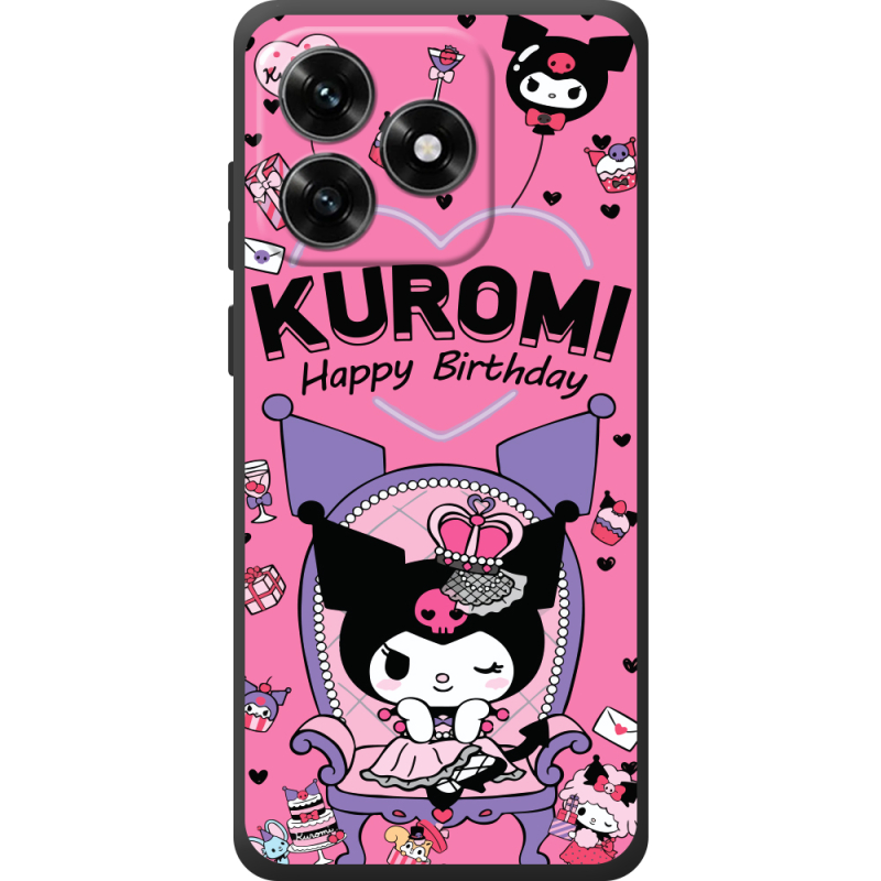 Чехол BoxFace Honor X5c Plus День народження Kuromi