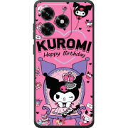 Чехол BoxFace Honor X5c Plus День народження Kuromi