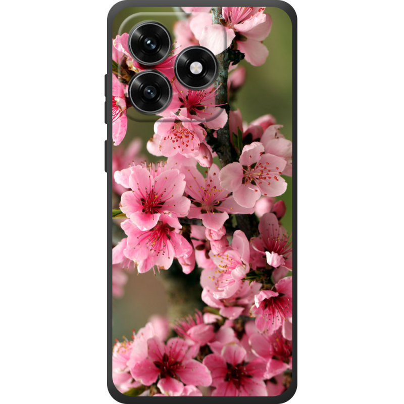 Чехол BoxFace Honor X5c Plus Вишневые Цветы