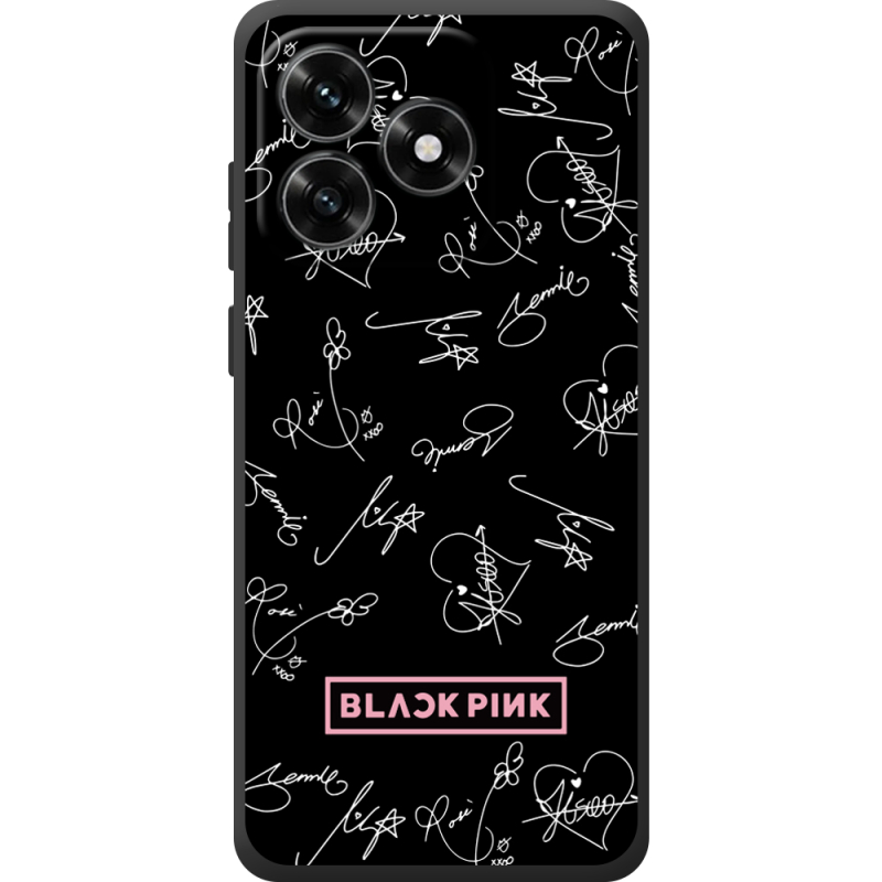 Чехол BoxFace Honor X5c Plus Blackpink автограф