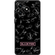 Чехол BoxFace Honor X5c Plus Blackpink автограф