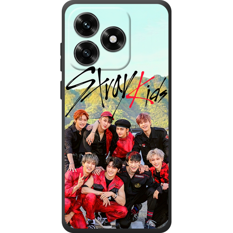 Чехол BoxFace Honor X5c Plus Stray Kids Boy Band