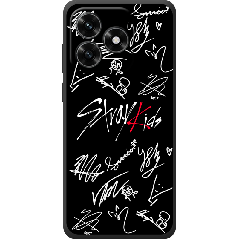 Чехол BoxFace Honor X5c Plus Stray Kids автограф