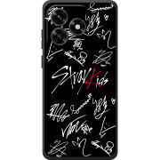 Чехол BoxFace Honor X5c Plus Stray Kids автограф