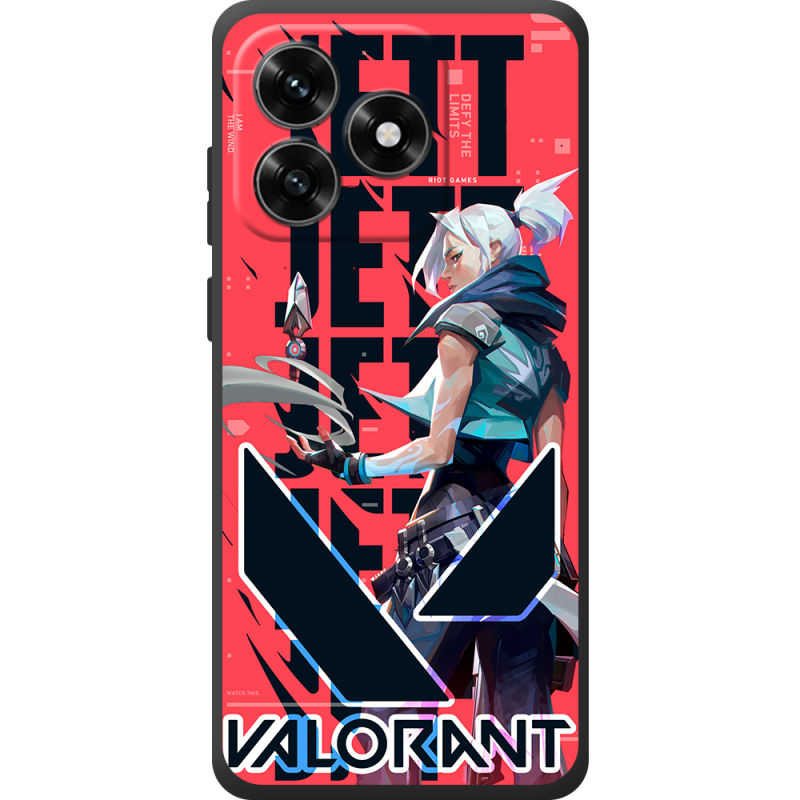 Чехол BoxFace Honor X5c Plus Valorant Jett