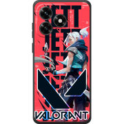 Чехол BoxFace Honor X5c Plus Valorant Jett