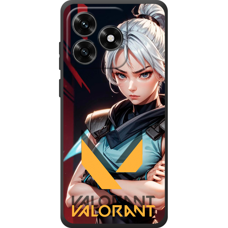 Чехол BoxFace Honor X5c Plus Valorant Джет