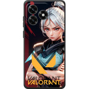 Чехол BoxFace Honor X5c Plus Valorant Джет
