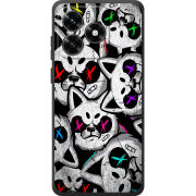 Чехол BoxFace Honor X5c Plus Monster meow