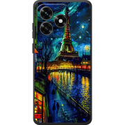 Чехол BoxFace Honor X5c Plus Сяйво над Парижем