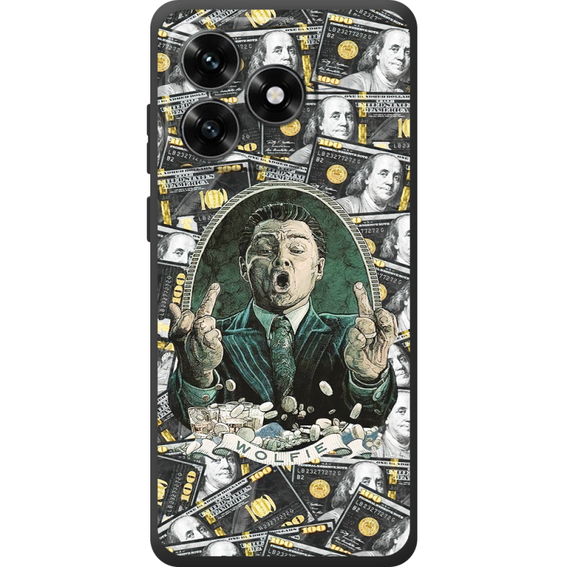 Чехол BoxFace Honor X5c Plus Wolfie