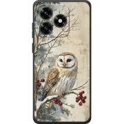 Чехол BoxFace Honor X5c Plus Christmas Owl