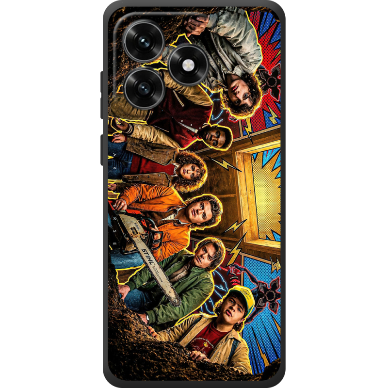 Чехол BoxFace Honor X5c Plus Stranger things