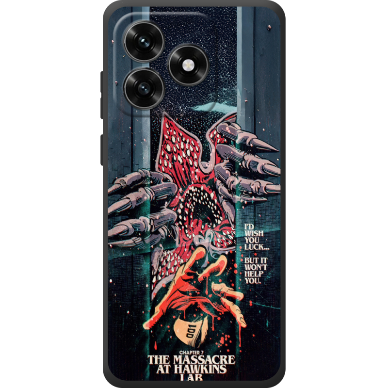 Чехол BoxFace Honor X5c Plus Демогоргон