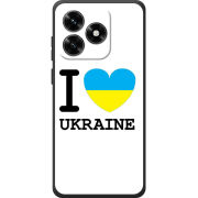 Чехол BoxFace Honor X5c Plus I love Ukraine