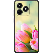 Чехол BoxFace Honor X5c Plus Bouquet of Tulips