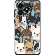 Чехол BoxFace Honor X5c Plus 
