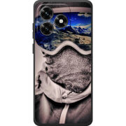 Чехол BoxFace Honor X5c Plus snowboarder
