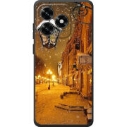 Чехол BoxFace Honor X5c Plus Night Street