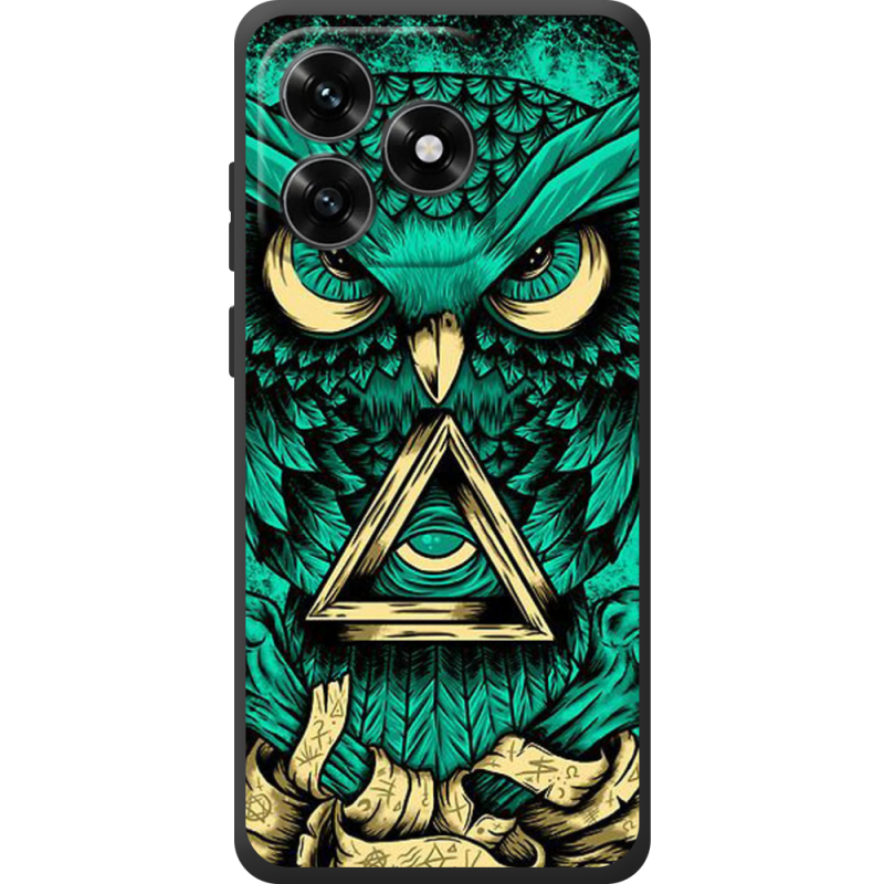Чехол BoxFace Honor X5c Plus Masonic Owl