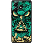 Чехол BoxFace Honor X5c Plus Masonic Owl