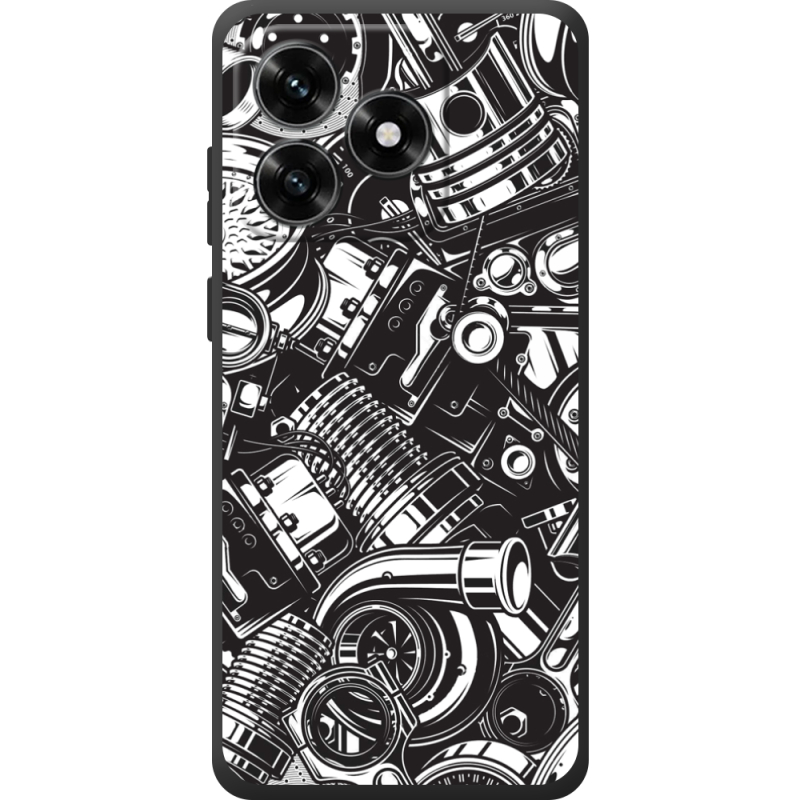 Чехол BoxFace Honor X5c Plus 