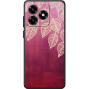 Чехол BoxFace Honor X5c Plus Gold Leaves