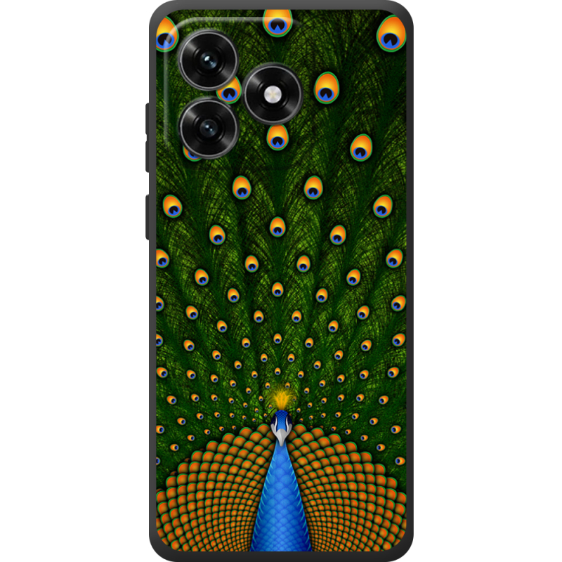 Чехол BoxFace Honor X5c Plus Peacocks Tail