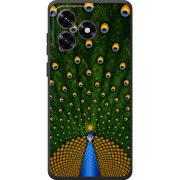 Чехол BoxFace Honor X5c Plus Peacocks Tail