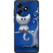 Чехол BoxFace Honor X5c Plus Smile Cheshire Cat