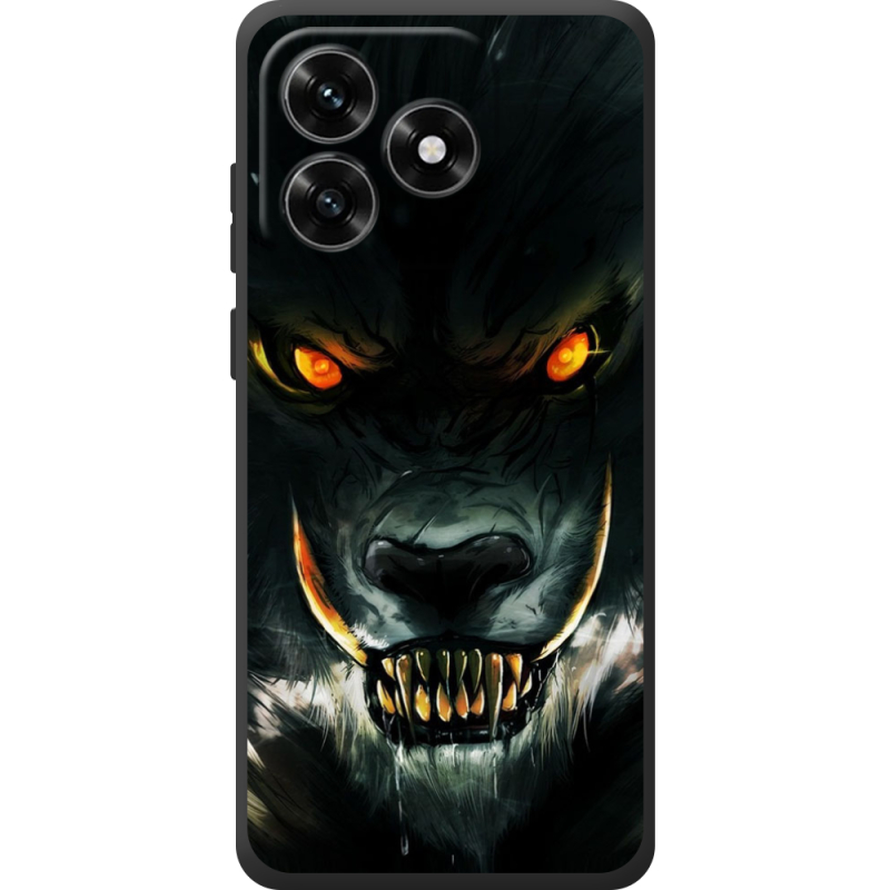 Чехол BoxFace Honor X5c Plus Werewolf