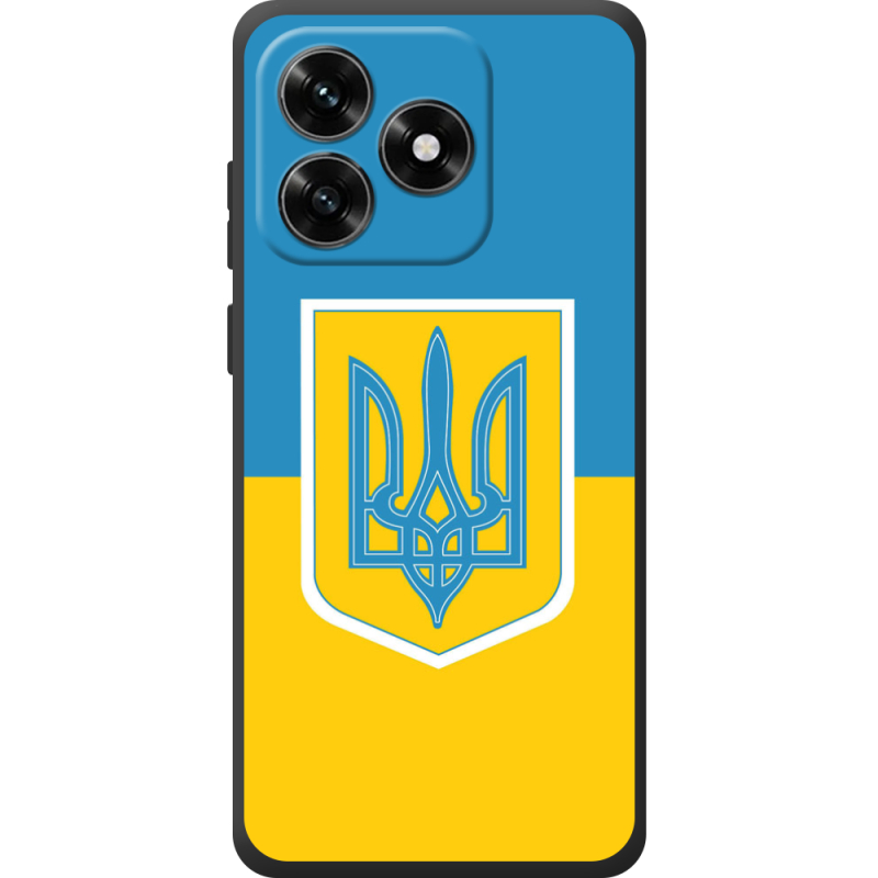 Чехол BoxFace Honor X5c Plus Герб України